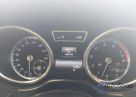 2016 Mercedes-Benz Gl 450 4Matic from USA, damaged, VIN 4JGDF6EE0GA682420